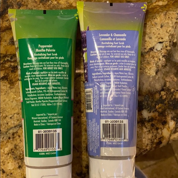 Foot scrub - Picture 2 of 2